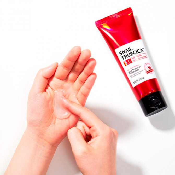 Восстанавливающий гель для умывания SOME BY MI Snail Truecica Miracle Repair Gel Cleanser 100 мл купить в Украине 5