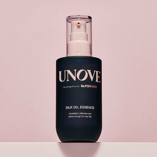 Поживна сироватка для волосся UNOVE Silk Oil Essence 70 мл купити в Україні 2