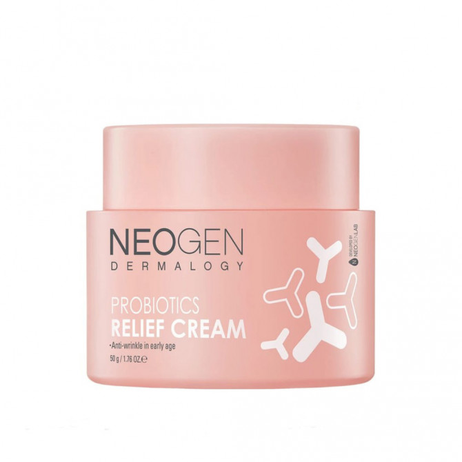 Омолаживающий крем с пробиотиками, Neogen, Probiotics Relief Cream, 50 г купить в Украине Омолаживающий крем с пробиотиками, Neogen, Probiotics Relief Cream, 50 г купить в Украине