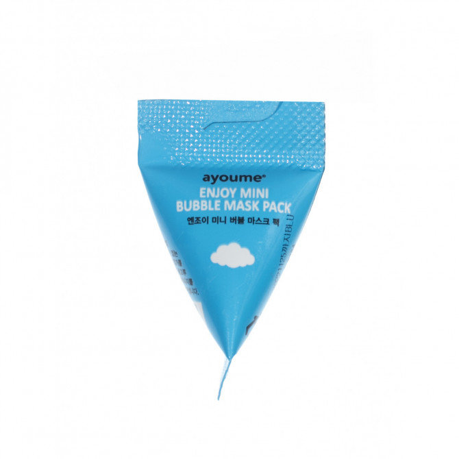 Очищаюча киснева маска для обличчя AYOUME Enjoy Mini Bubble Mask Pack 3 г купити в Україні