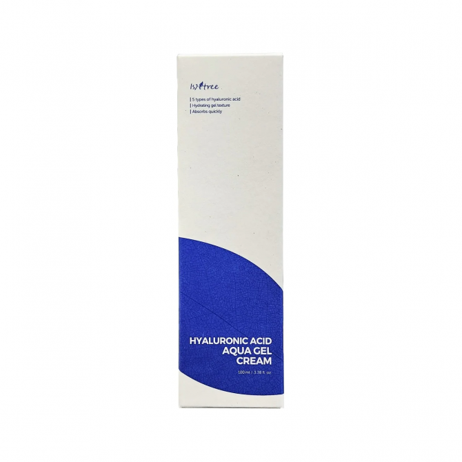 Увлажняющий гель-крем с гиалуроновой кислотой ISNTREE Hyaluronic Acid Aqua Gel Cream 100 мл купить в Украине 2