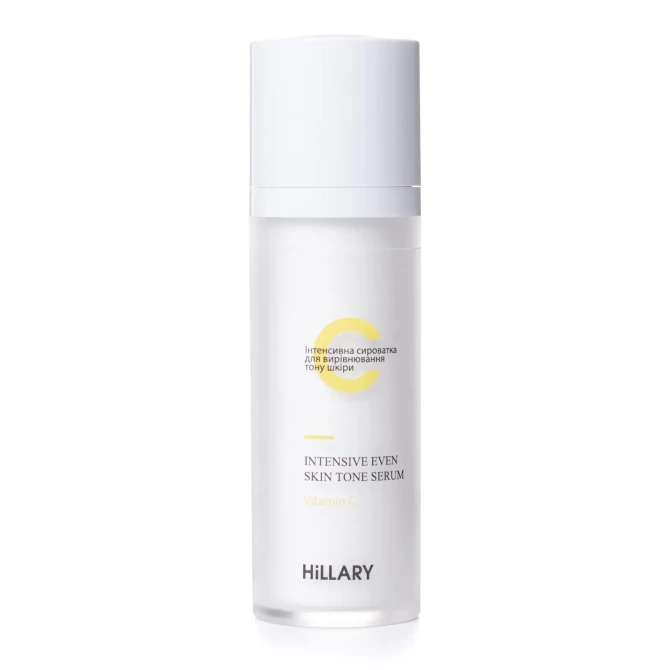 Сыворотка для выравнивания тона кожи с витамином С, Hillary, Vitamin C Іntensive Еven Skin Tone Serum, 30 мл купить в Украине Сыворотка для выравнивания тона кожи с витамином С, Hillary, Vitamin C Іntensive Еven Skin Tone Serum, 30 мл купить в Украине