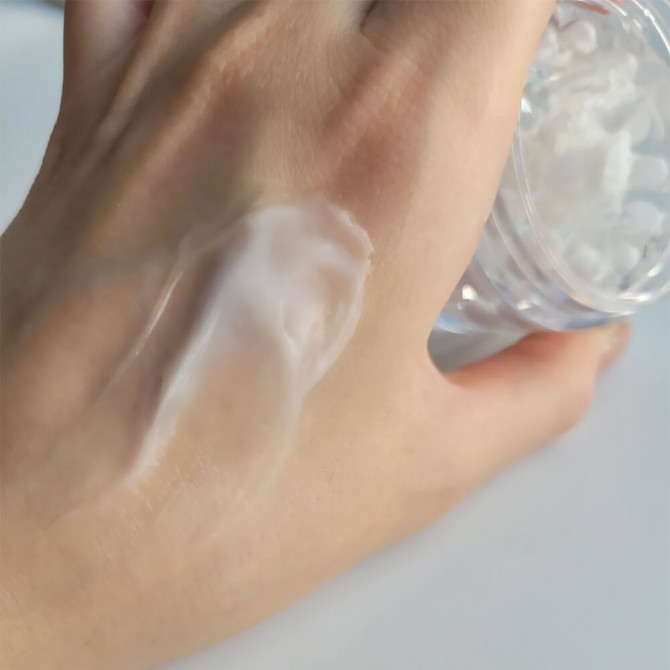Антивіковий капсульний крем з пептидами I'm Sorry For My Skin Age Capture Firming Enriched Cream 50 г купити в Україні 2