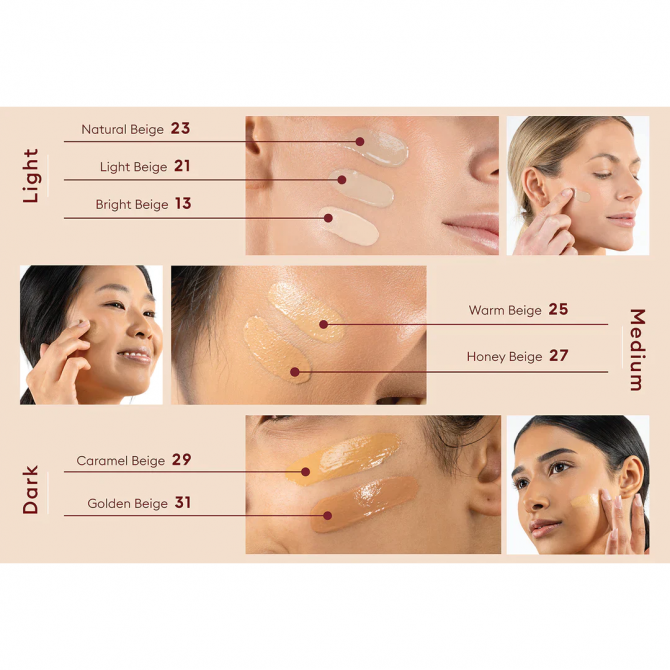 Тональний ВВ крем # 31 MISSHA M Perfect Cover BB Cream SPF42 / PA +++ # 31 50 мл купити в Україні 3