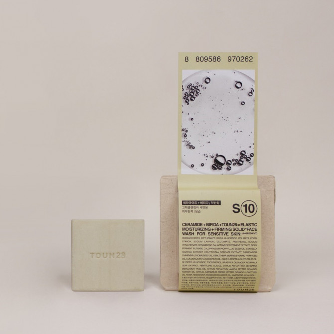 Мило для обличчя з каламіном і гіалуроновою кислотою Toun28 Facial Soap S3 Calamine + Hyaluronic Acid 100 г купити в Україні 2