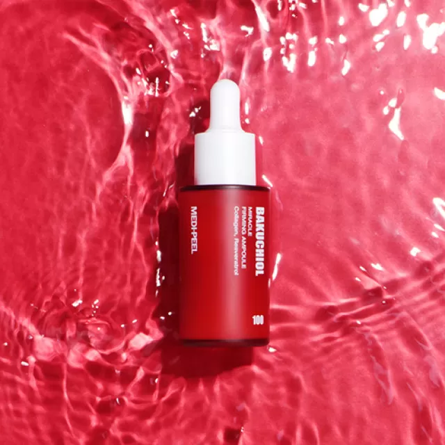 Омолоджувальна сироватка для обличчя з бакучиолом MEDI-PEEL Bakuchiol Miracle Firming Ampoule 30 мл купити в Україні 2