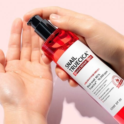 Восстанавливающий тонер с муцином улитки SOME BY MI Snail Truecica Miracle Repair Toner 135 мл купить в Украине 4