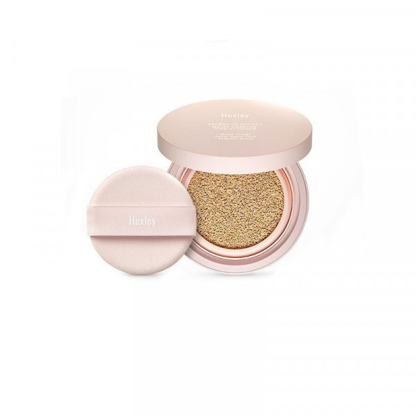Увлажняющий кушон, Huxley, Moist Cushion; Own Attitude, #01 White Dessert купить в Украине Увлажняющий кушон, Huxley, Moist Cushion; Own Attitude, #01 White Dessert купить в Украине