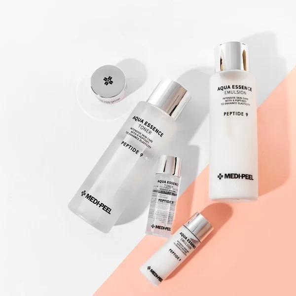 Набор увлажняющих средств для лица (тонер эмульсия крем) MEDI-PEEL Peptide 9 Skin Care Special Set купить в Украине 2