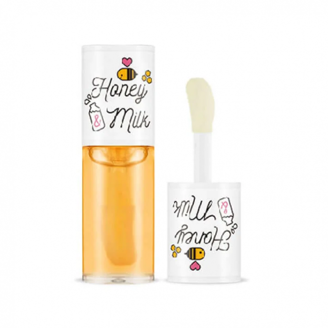 Живильна олія для губ з медом і молоком A'PIEU Honey&Milk Lip Oil 5 г купити в Україні