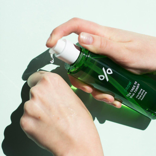 Заспокійливий тонер для обличчя із екстрактом чайного дерева Dr. Ceuracle Tea Tree Purifine 70 Toner 100 мл купити в Україні 3