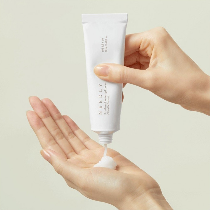 Заспокійливий крем - гель з пантенолом Needly Panthenol Water Gel Cream 50 мл купити в Україні 4
