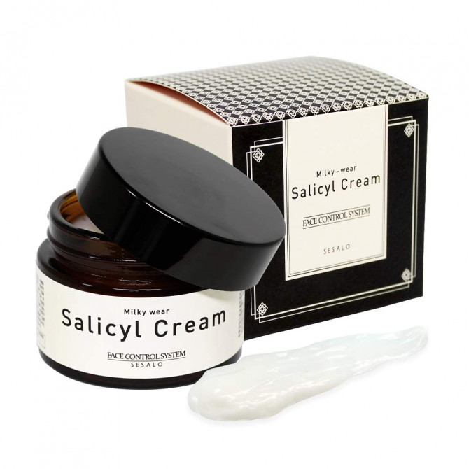 Крем для проблемной кожи с салициловой кислотой, Elizavecca, Salicyl Cream, 50 мл купить в Украине Крем для проблемной кожи с салициловой кислотой, Elizavecca, Salicyl Cream, 50 мл купить в Украине