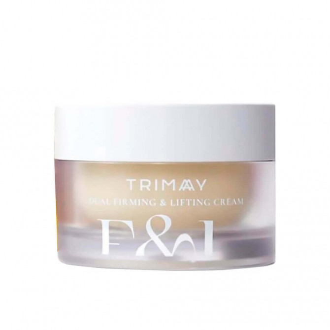 Зміцнюючий ліфтинг крем з гранатом і пептидами Trimay Dual Firming&Lifting Cream 50 мл купити в Україні