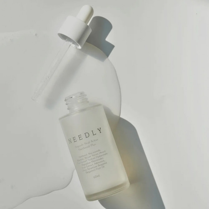 Відновлювальна ампульная сироватка з пантенолом Needly Ampoule Real Active Panthenol Plus 50 мл купити в Україні 2
