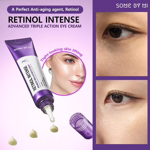 Антивіковий крем для повік із ретинолом SOMEBYMI Retinol Intense Advanced Triple Action Eye Cream 30 мл купити в Україні 3