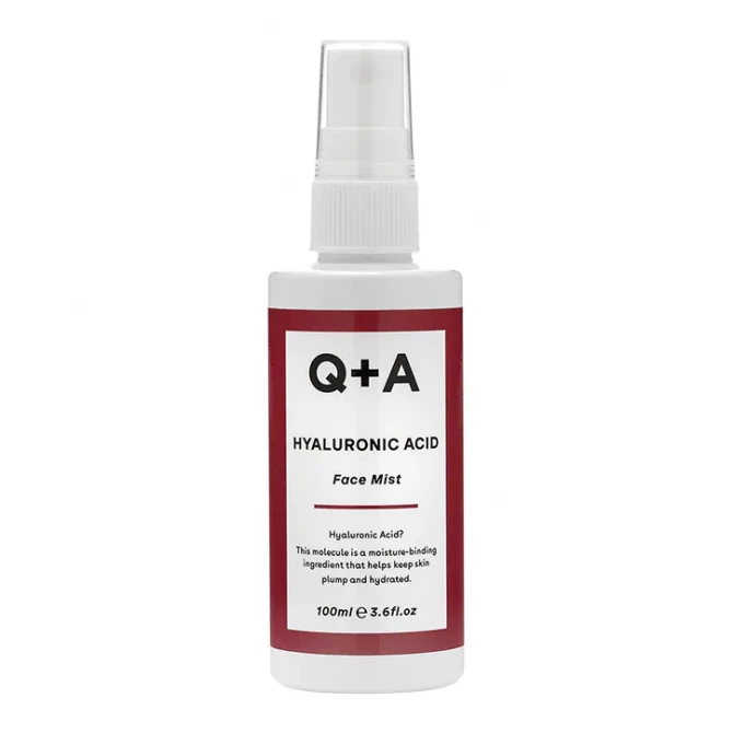 Мист для лица с гиалуроновой кислотой Q+A Hyaluronic Acid Face Mist 100 мл купить в Украине