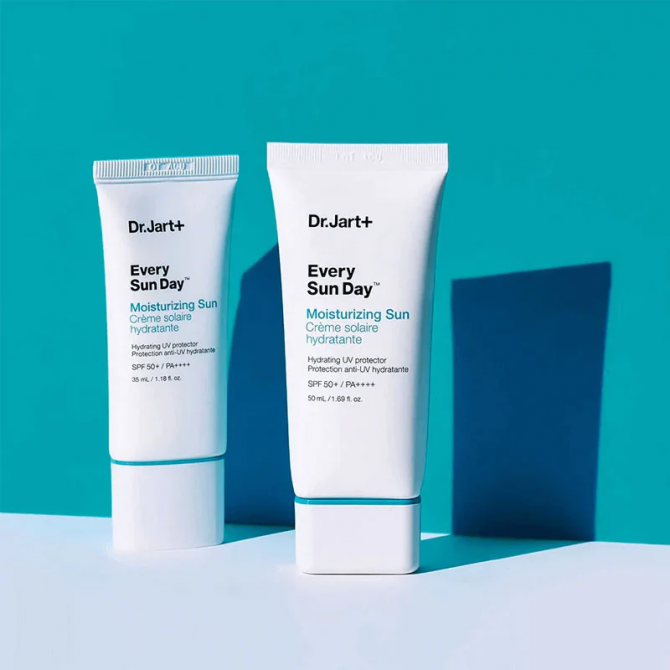 Зволожуючий сонцезахисний крем Dr. Jart+ Every Sun Day Moisturizing Sun SPF50+ PA++++ 30 мл купити в Україні 4