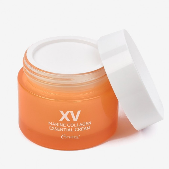 Увлажняющий крем для лица с морским коллагеном ESTHETIC HOUSE Marine Collagen Essential Cream 50 мл купить в Украине 2