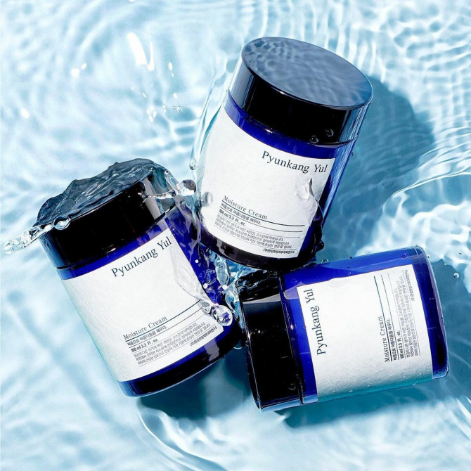 Зволожуючий відновлюючий крем Pyunkang Yul Moisture Cream 100 мл купити в Україні 2