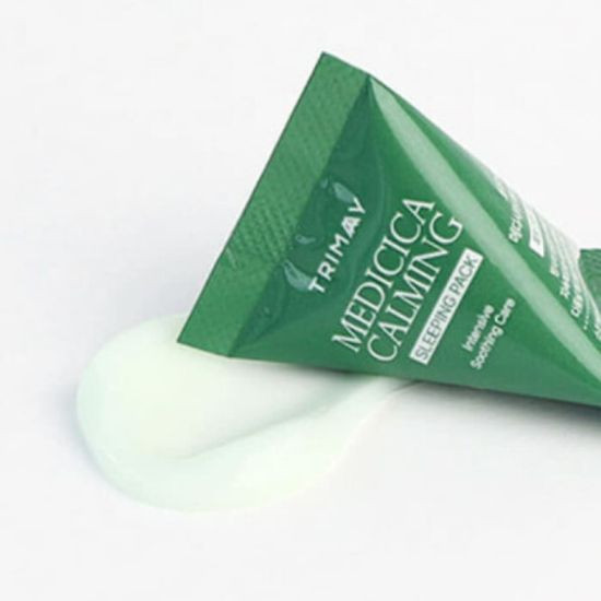 Успокаивающая ночная маска с центеллой Trimay Medicica Calming Sleeping Pack 3 г купить в Украине 2