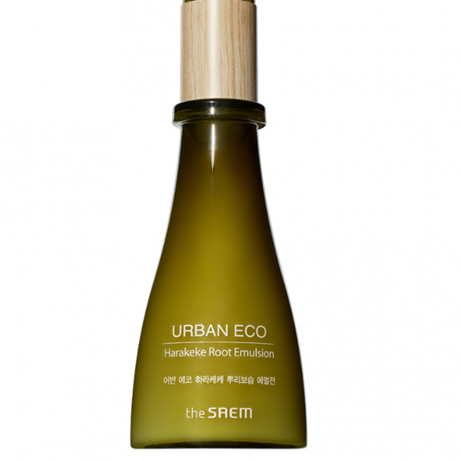 Питательная эмульсия с корнем новозеландского льна, The Saem, Urban Eco Harakeke Root Emulsion, 140 мл купить в Украине Питательная эмульсия с корнем новозеландского льна, The Saem, Urban Eco Harakeke Root Emulsion, 140 мл купить в Украине