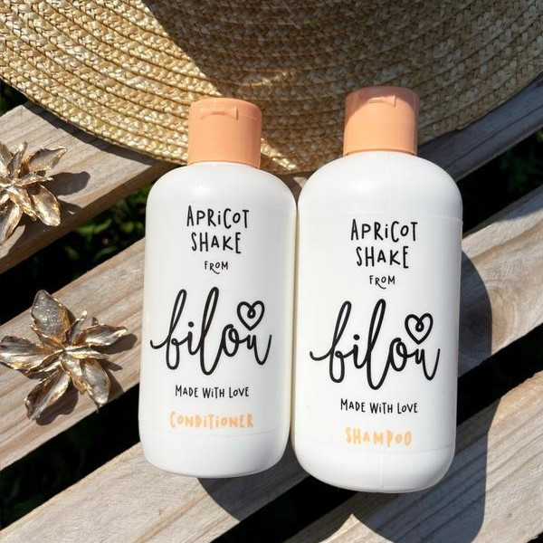 Увлажняющий и разглаживающий кондиционер Bilou Apricot Shake Conditioner 200 мл купить в Украине 3