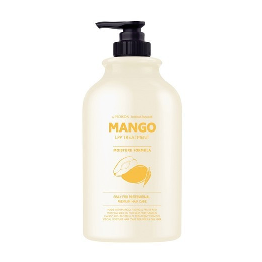 Поживна маска для волосся з екстрактом манго Pedison Institut-Beaute Mango Rich LPP Treatment 500 мл купити в Україні