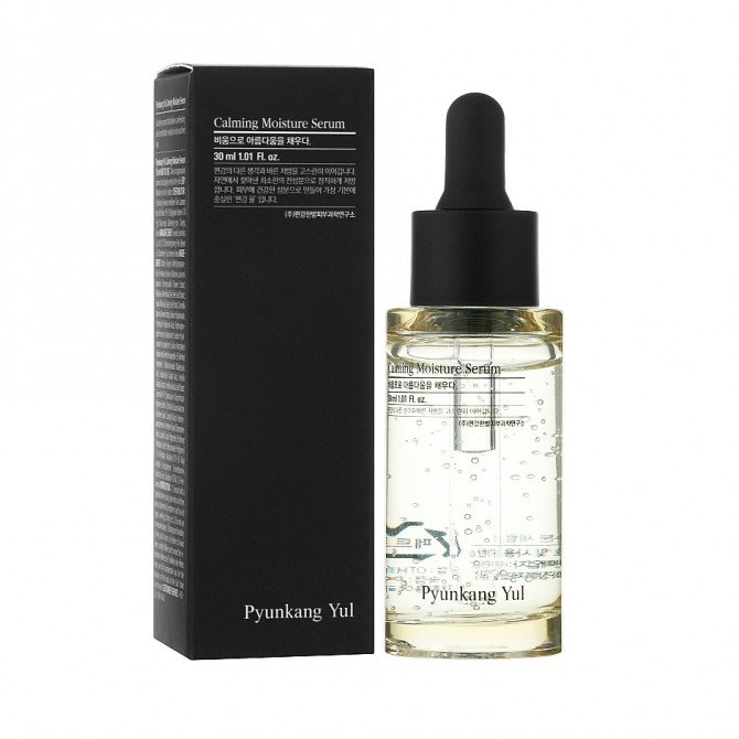 Заспокійлива сироватка для обличчя Pyunkang yul Calming Moisture Serum 30 мл купити в Україні