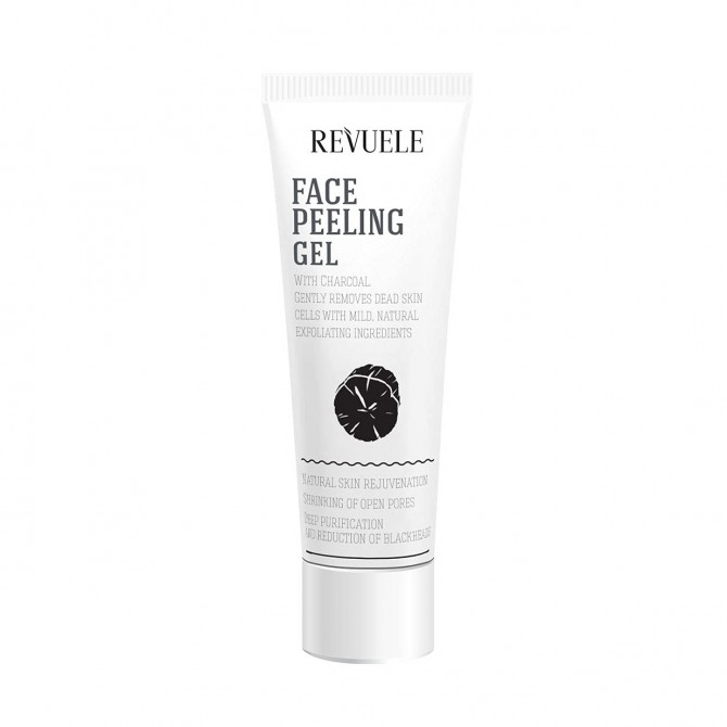 Пілінг-гель для обличчя з вугіллям Revuele Face Peeling Gel With Charcoal 80 мл купити в Україні 2