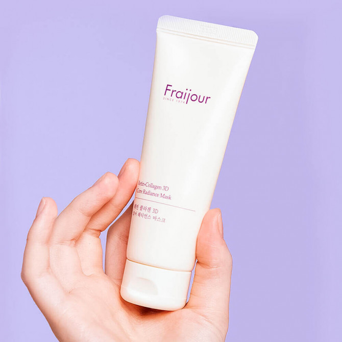 Зміцнююча маска для обличчя з колагеном та ретинолом Fraijour Retin-Collagen 3D Core Radiance Mask 75 мл купити в Україні 2