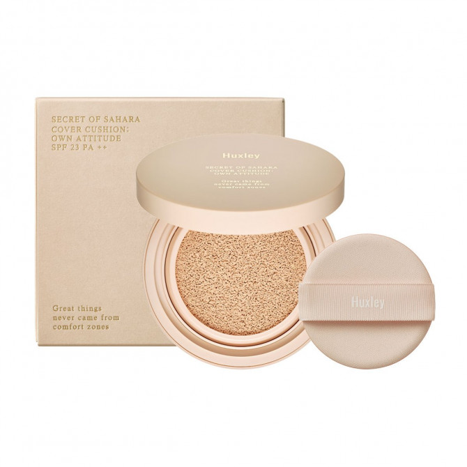 Сменный блок для кушона, Huxley, Moist Cushion; Own Attitude, #03 Sand Dune купить в Украине Сменный блок для кушона, Huxley, Moist Cushion; Own Attitude, #03 Sand Dune купить в Украине