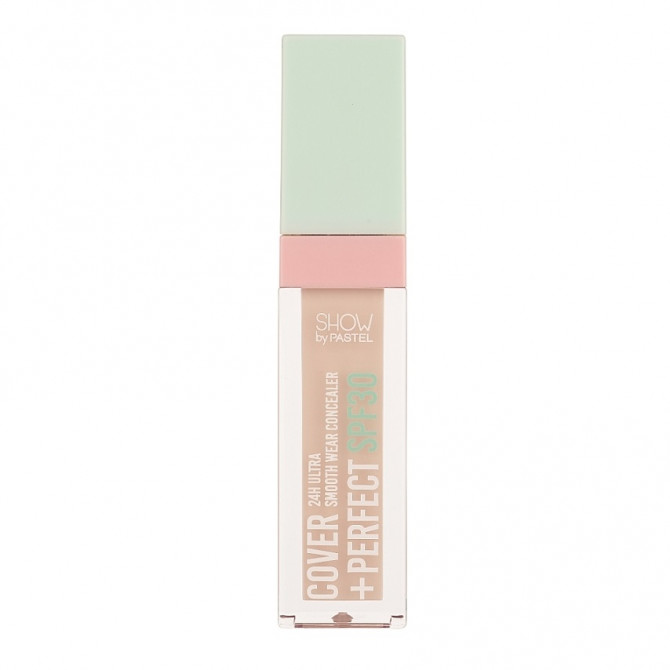 Стійкий матовий консилер PASTEL Cover + Perfect SPF30 тон 303 купити в Україні