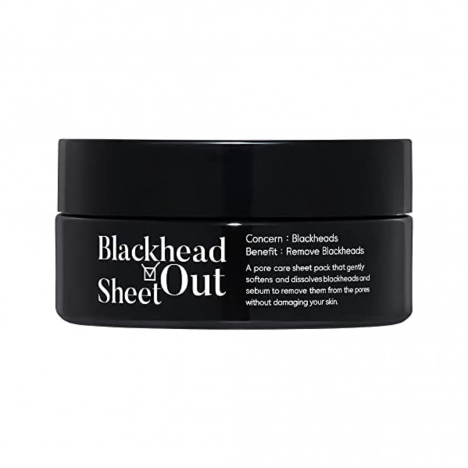 Салфетки от черных точек TIAM Blackhead Out Sheet 35 шт купить в Украине