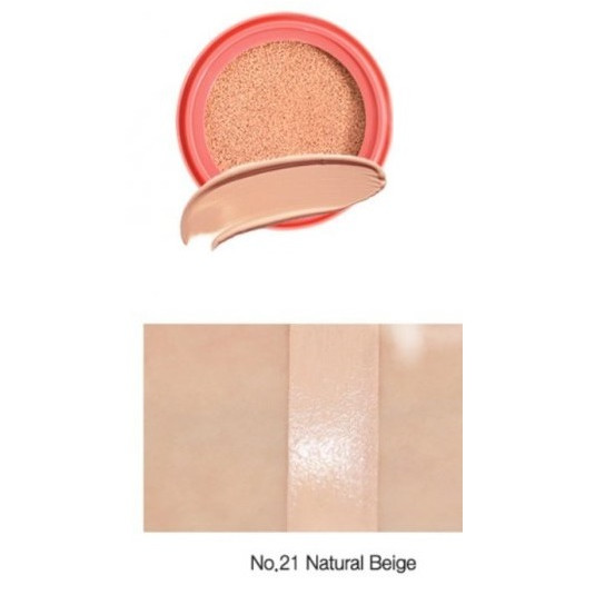 Тональний кушон #21 Village 11 Factory Energy Change Up Cushion #21 Natural Beige 15 г купити в Україні 2