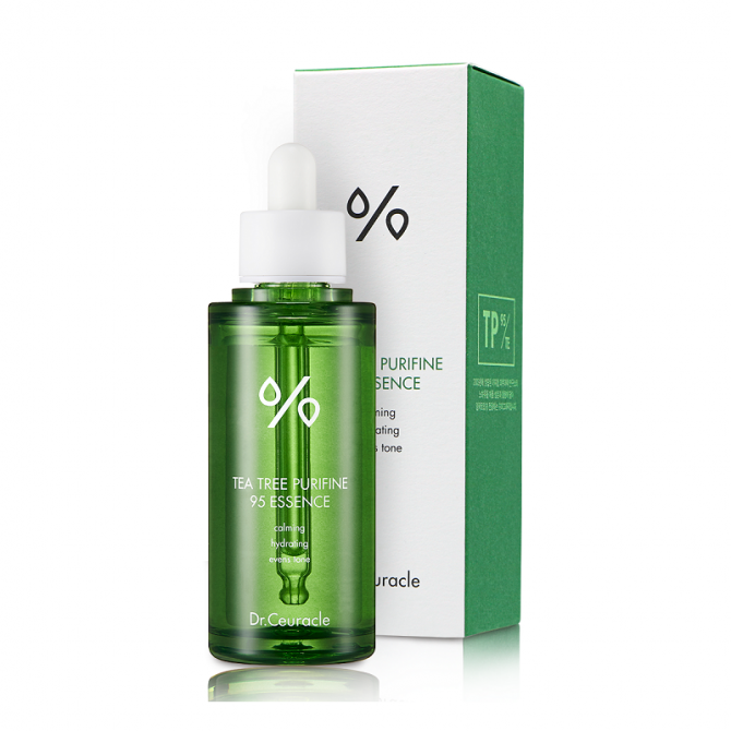 Заспокійлива есенція з екстрактом чайного дерева Dr. Ceuracle Tea Tree Purifine 95 Essence 50 мл купити в Україні