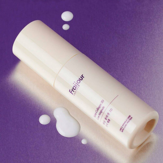 Кремова сироватка що омолоджує з колагеном і ретинолом Retin-Collagen 3D Core Ampoule 50 мл купити в Україні 3