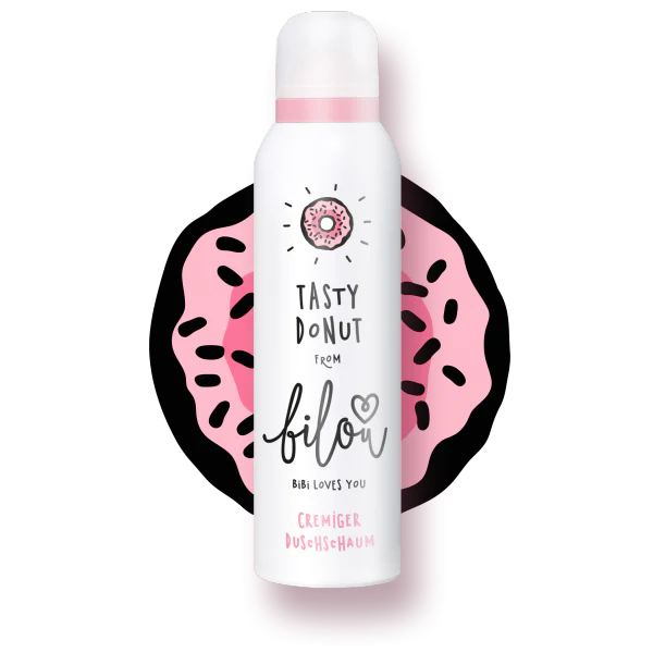 Пенка для душа Сладкий пончик Bilou Tasty donut 200 мл купить в Украине