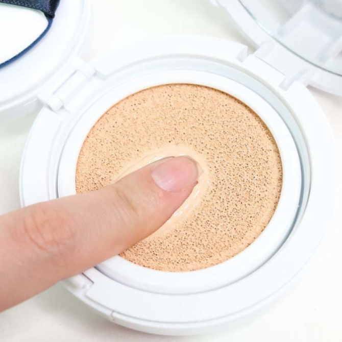 Увлажняющий кушон #23 MISSHA M Magic Cushion Moist Up SPF50+/PA+++ #23 15 мл купить в Украине 4