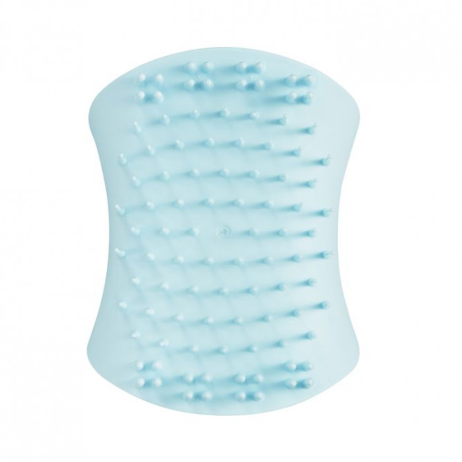 Щетка для массажа головы голубая Tangle Teezer The Scalp Exfoliator and Massager Coastal Blue купить в Украине 2