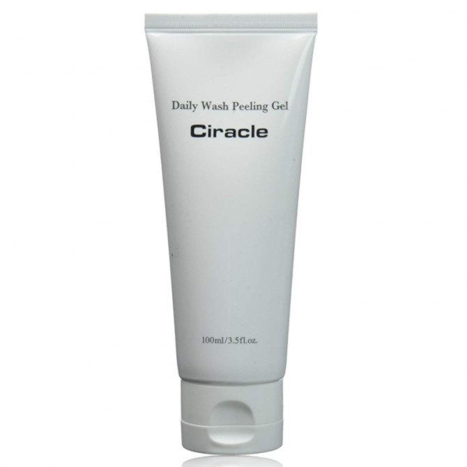 Пилинг-скатка для чувствительной кожи, Ciracle, Daily Wash Off Peeling Gel, 100 мл купить в Украине Пилинг-скатка для чувствительной кожи, Ciracle, Daily Wash Off Peeling Gel, 100 мл купить в Украине