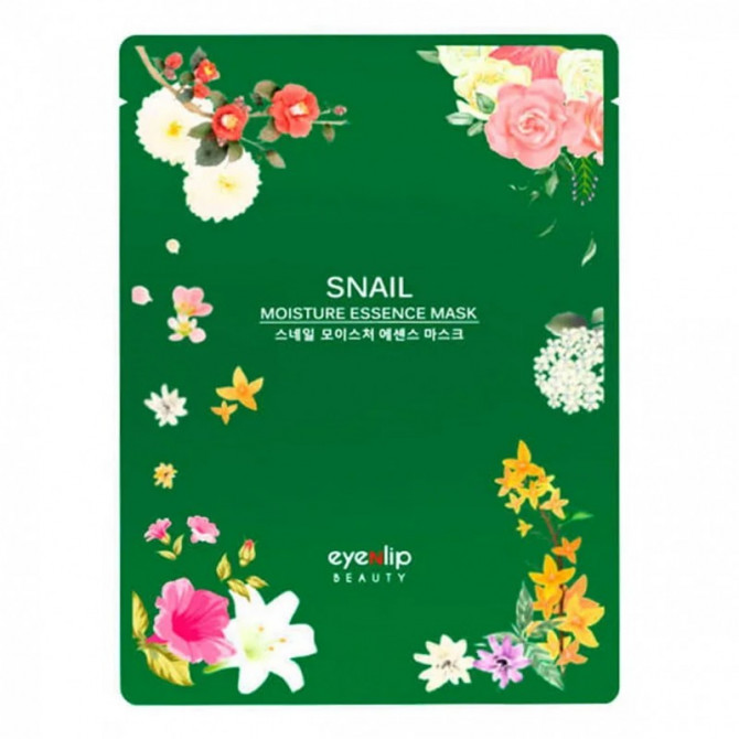 Тканевая маска с муцином улитки EYENLIP Snail Moisture Essence Mask купить в Украине