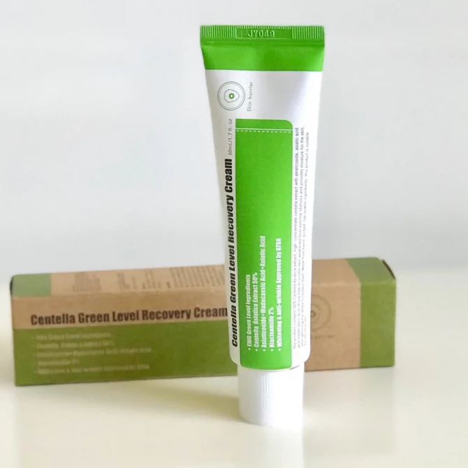 Відновлювальний крем з центеллою Purito Centella Green Level Recovery Cream 50 мл купити в Україні 6