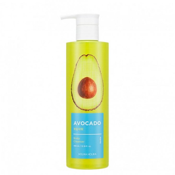 Гель для душа с авокадо, Holika Holika, Avocado Body Cleanser, 390 мл купить в Украине Гель для душа с авокадо, Holika Holika, Avocado Body Cleanser, 390 мл купить в Украине