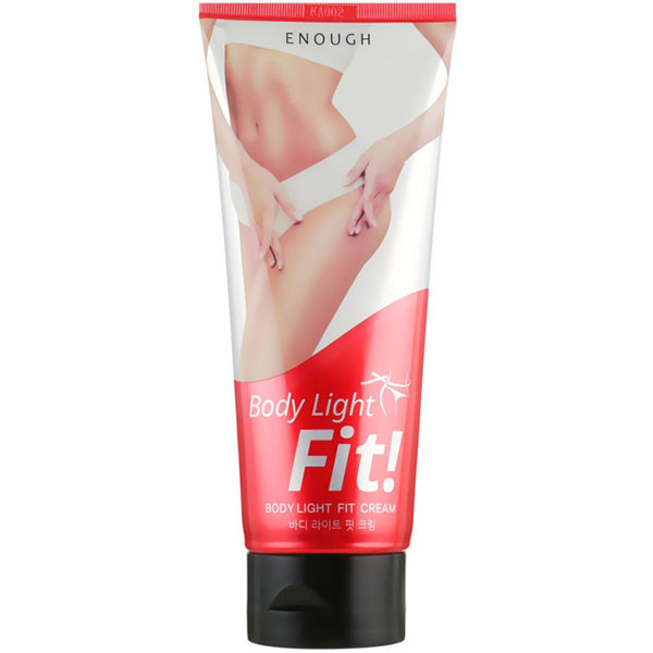 Антицелюлітний крем для тіла Enough Body Light Fit Cream 180 мл купити в Україні