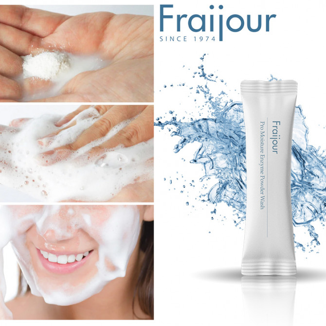 Очищаюча ензимна пудра Fraijour Pro Moisture Enzyme Powder Wash 1 г купити в Україні 3