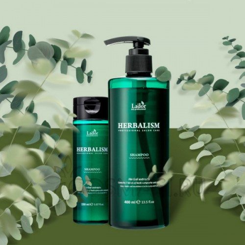Укрепляющий шампунь с травяными экстрактами Lador Herbalism Shampoo 400 мл купить в Украине 4