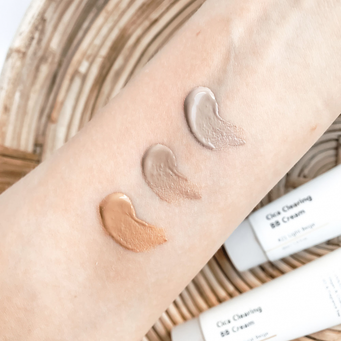 BB крем с экстрактом центеллы Purito Cica Clearing BB Cream SPF38/PA+++ #23 30 мл купить в Украине 2