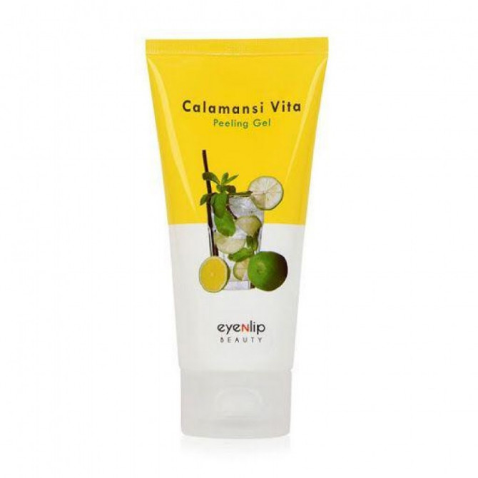 Витаминный пилинг-скатка с экстрактом каламанси, EYENLIP, Calamansi Vita Peeling Gel, 120 мл купить в Украине Витаминный пилинг-скатка с экстрактом каламанси, EYENLIP, Calamansi Vita Peeling Gel, 120 мл купить в Украине