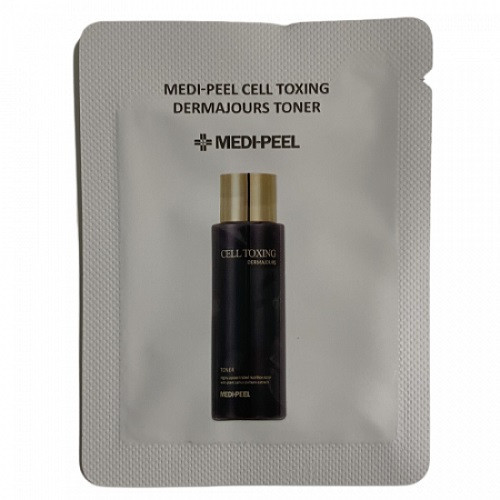 Тонер для омолодження зі стовбуровими клітинами і пептидами MEDI-PEEL Cell Toxing Dermajours Toner 1 мл (пробник) купити в Україні